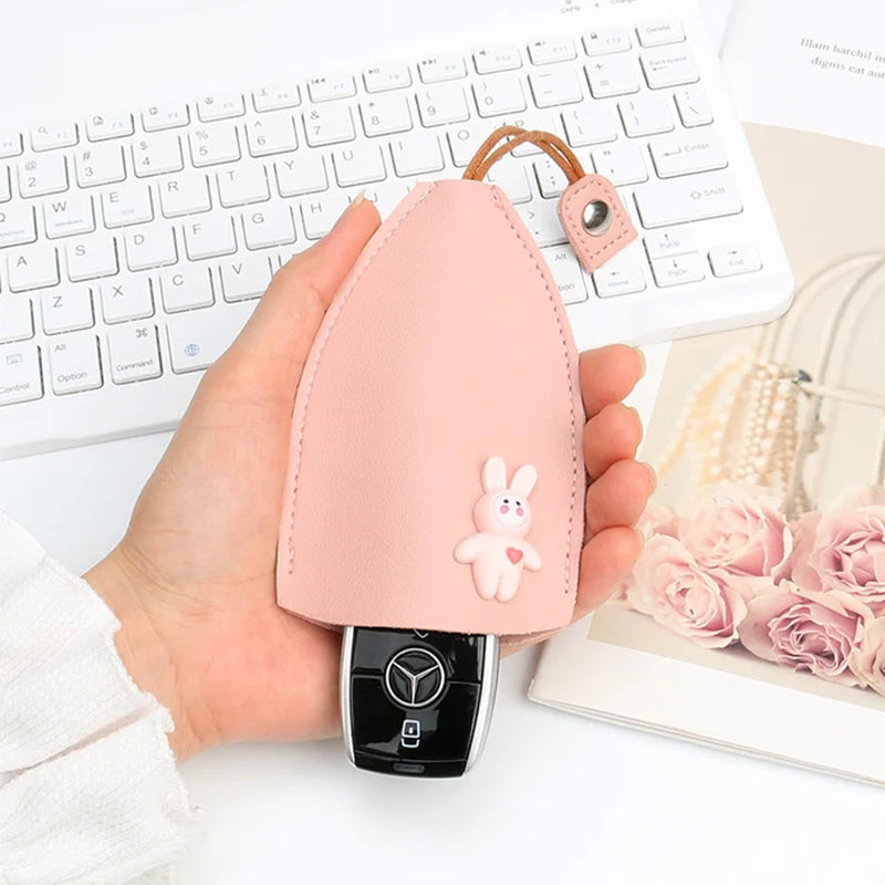 Cute Fruits PU Leather Key Bag