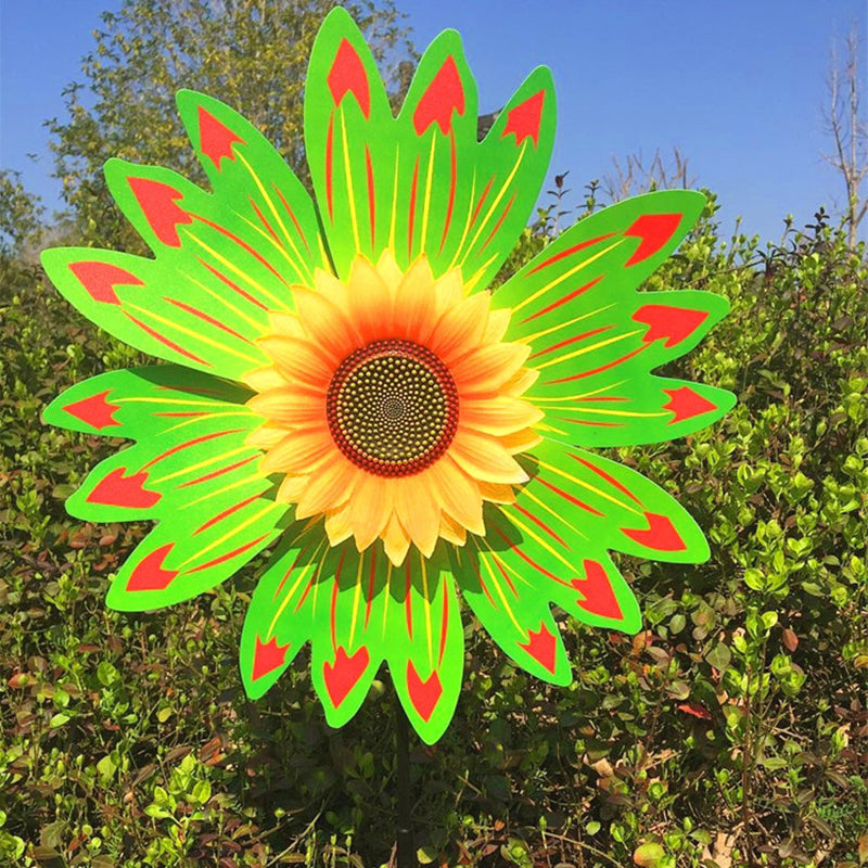 Sunflower Windmill