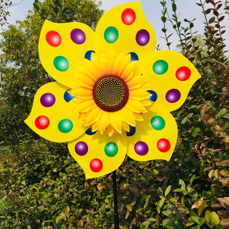 Sunflower Windmill