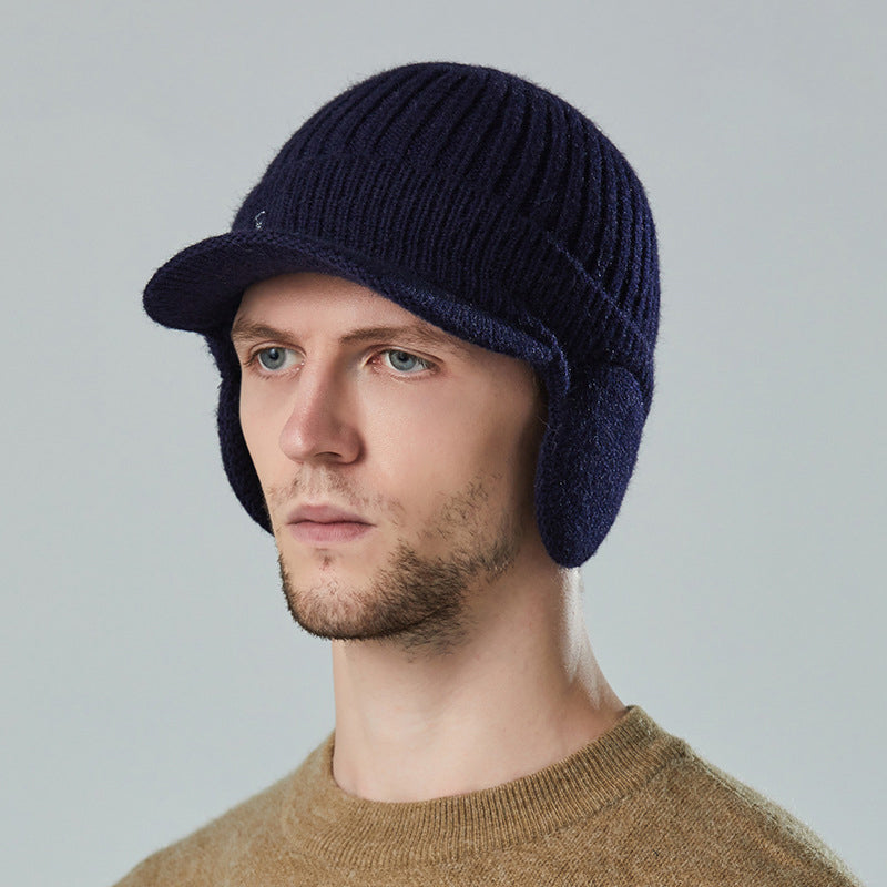 Elastic Warm Ear Protection Knitted Hat☃️