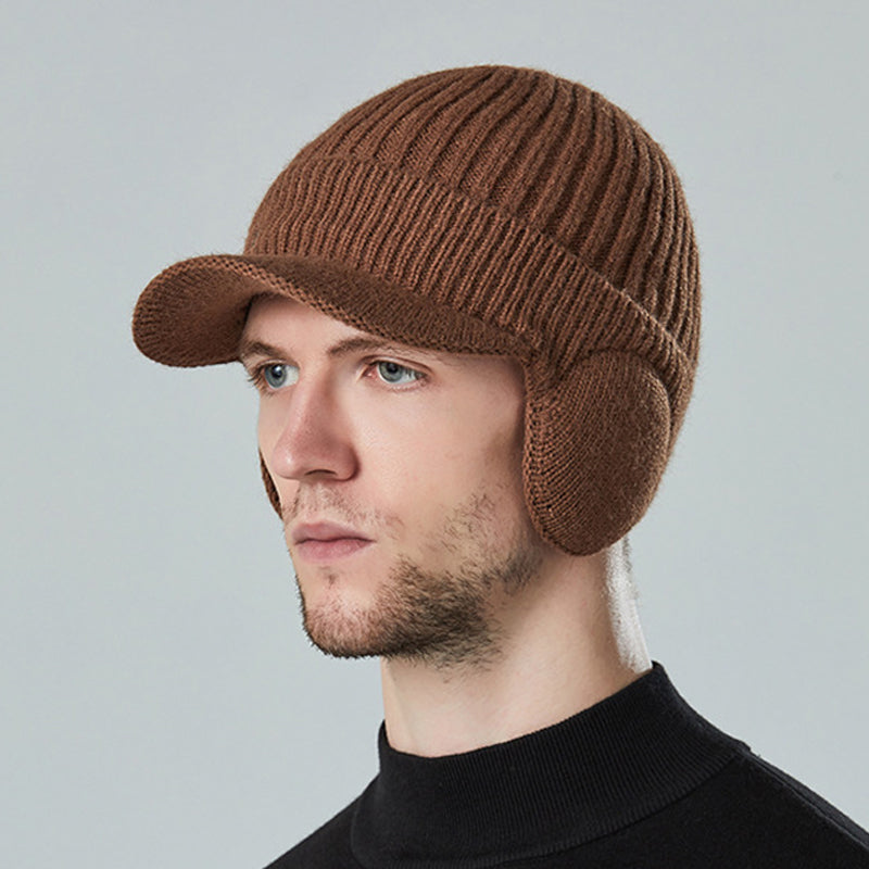 Elastic Warm Ear Protection Knitted Hat☃️