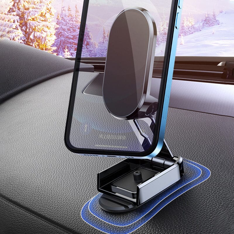 Metal Folding Car Phone Holder