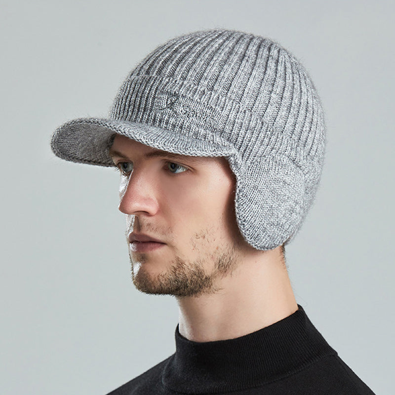 Elastic Warm Ear Protection Knitted Hat☃️