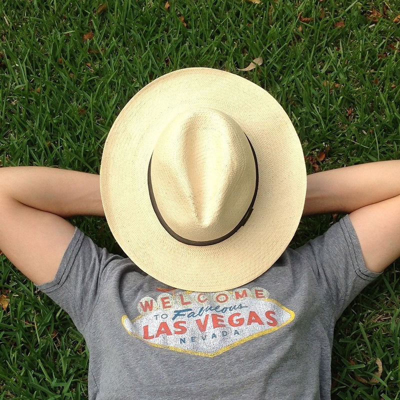 Classic Panama Sun Hat