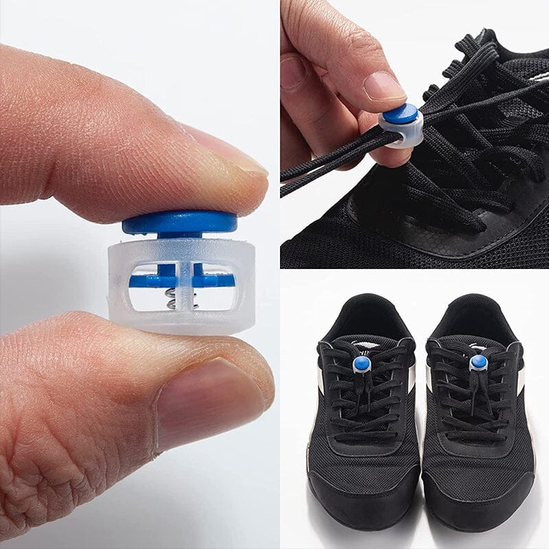 Adjustable Shoelaces Lock Device