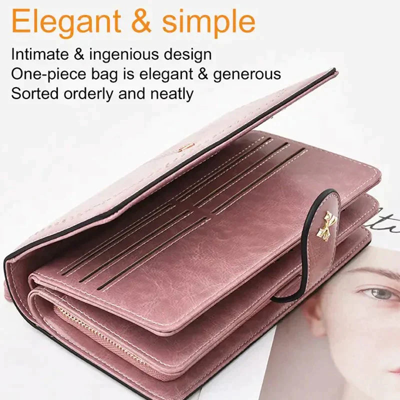 Multifunctional Zipper Hand Bag