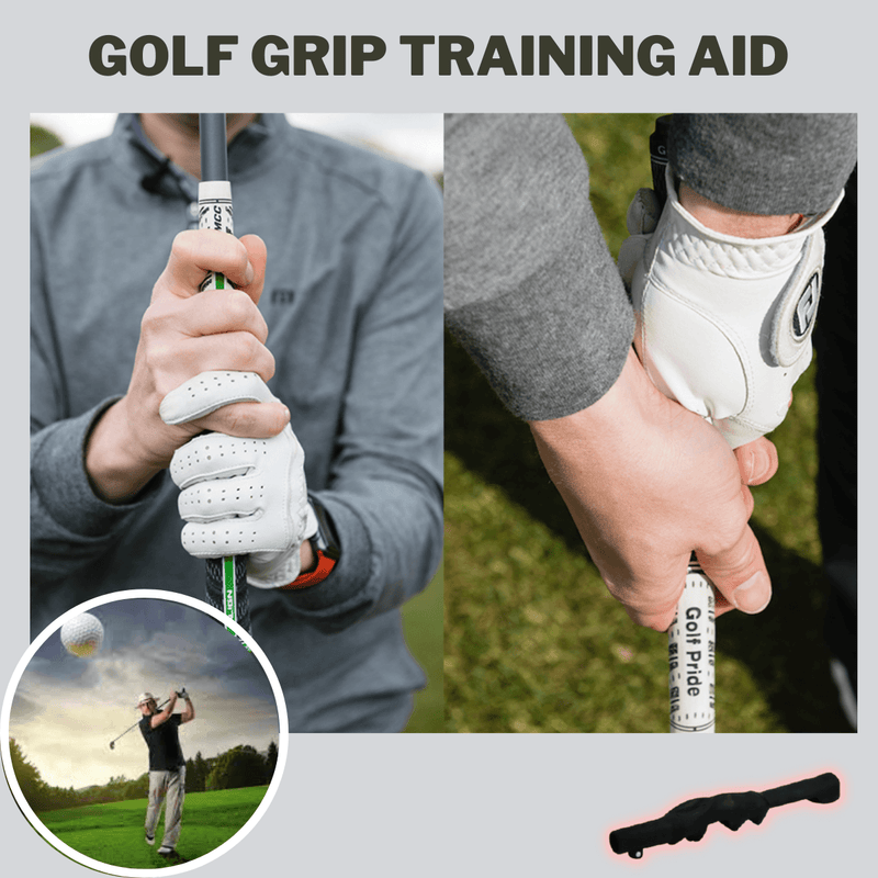 Golf Grip Training Aid