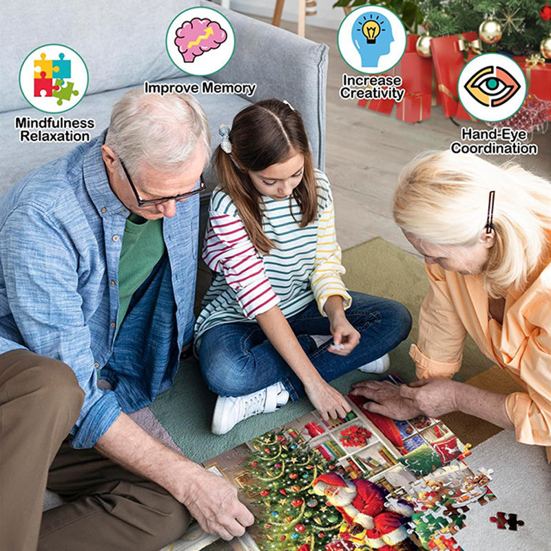 Advent Calendar Christmas Jigsaw Puzzles