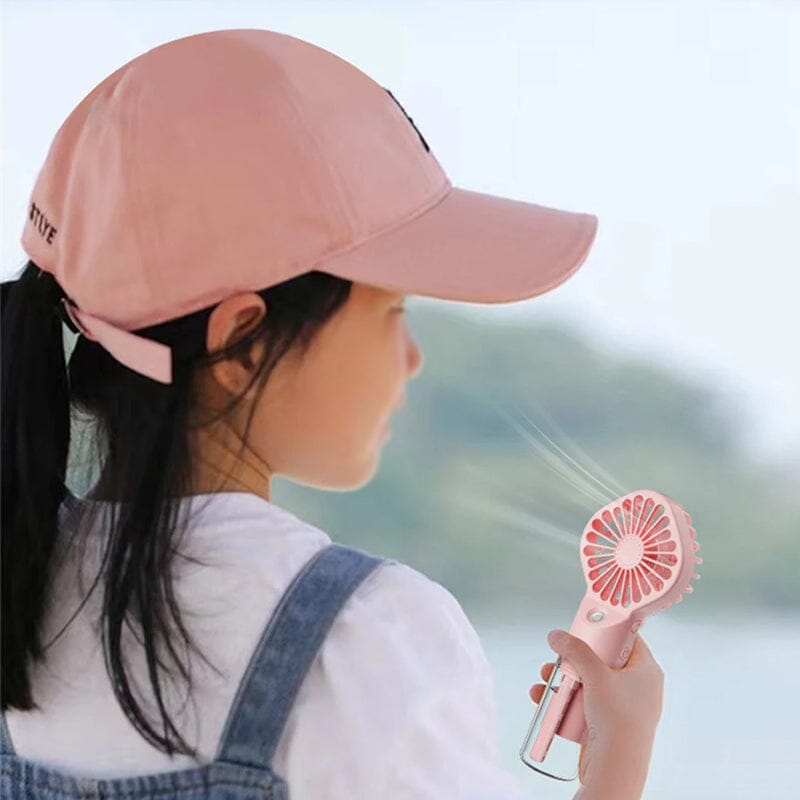 Handheld Mini Mist Fan