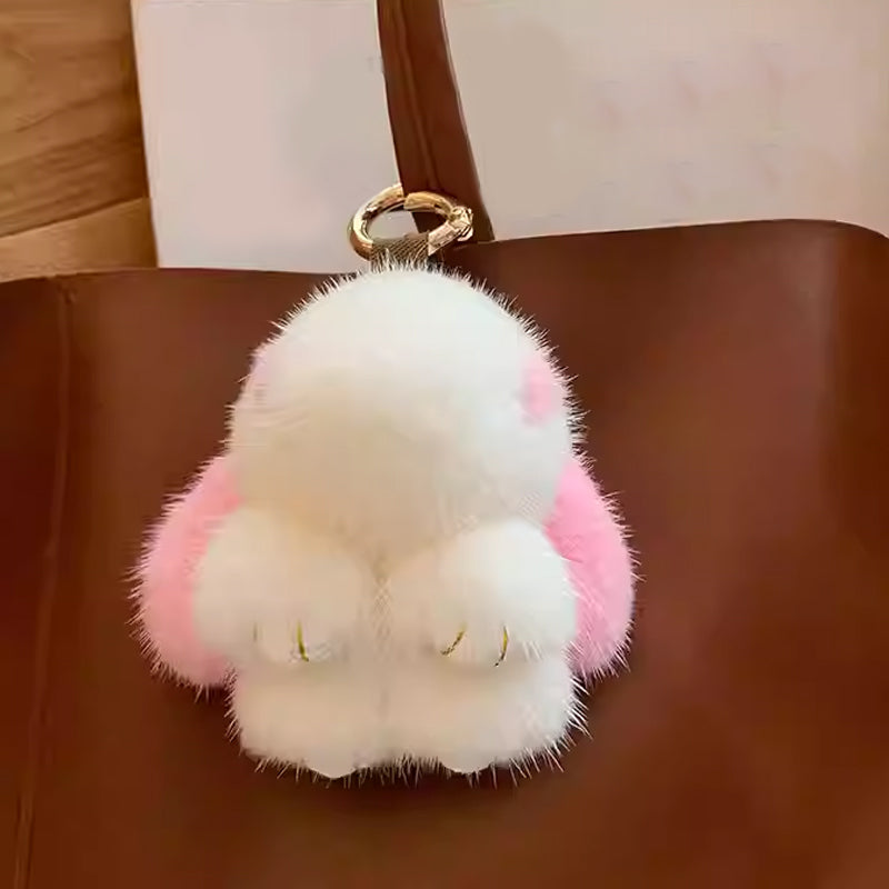 Handmade Soft Bunny PomPom Charms（Boxed Edition）