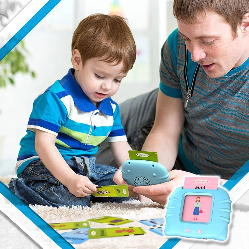 Talking Flash Cards Educational Toys for Toddlers Age 2-6