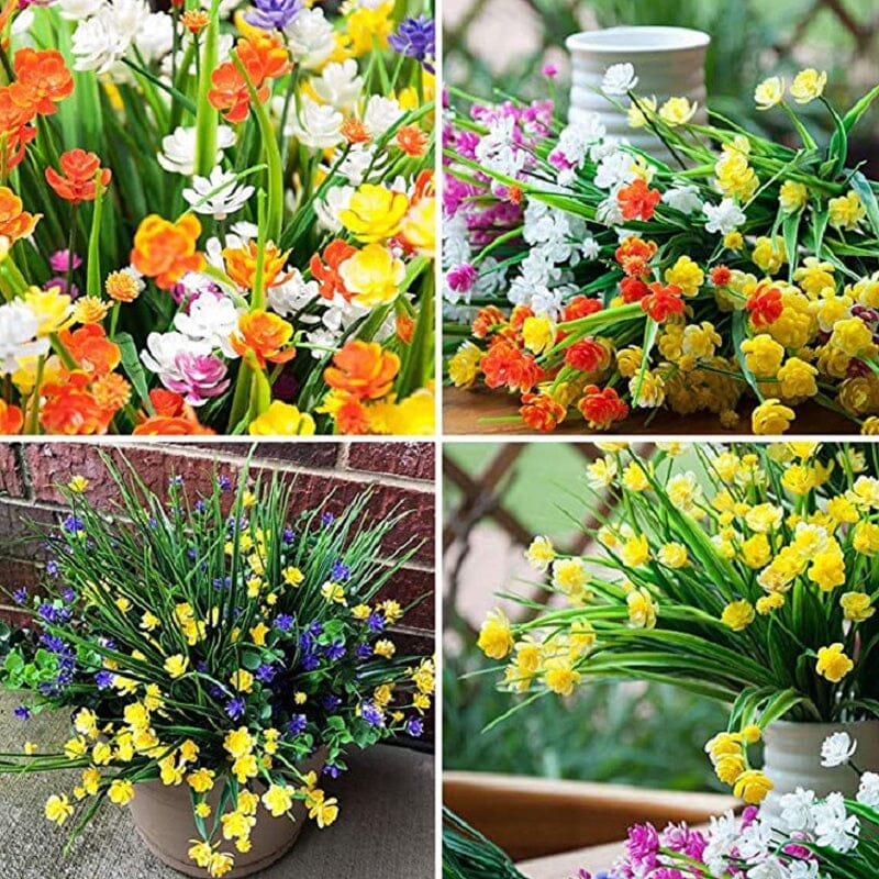 Outdoor Artificial Flowers