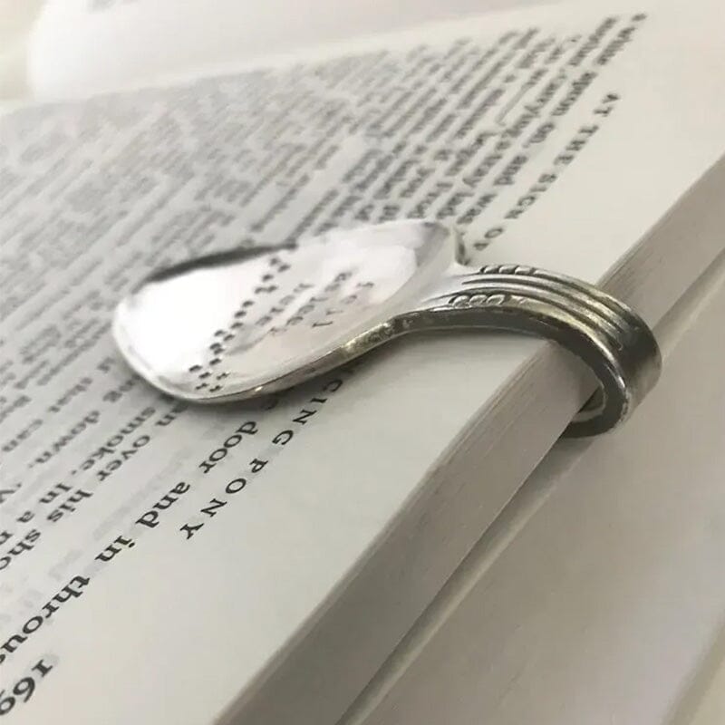 Funny Spoon Bookmark -perfect gift for a bookworm