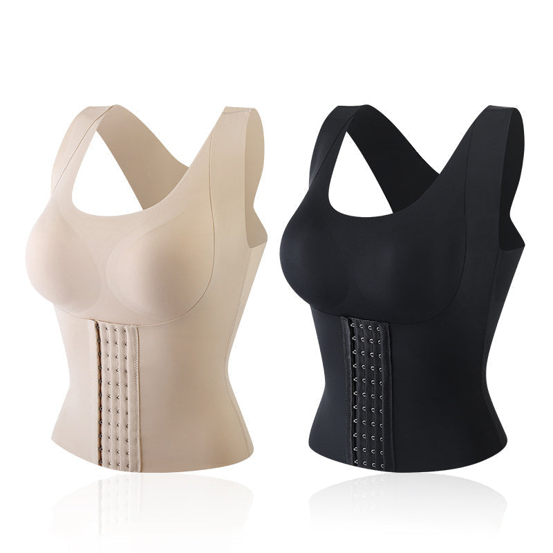 2-in-1 Waist-Breasted Bra