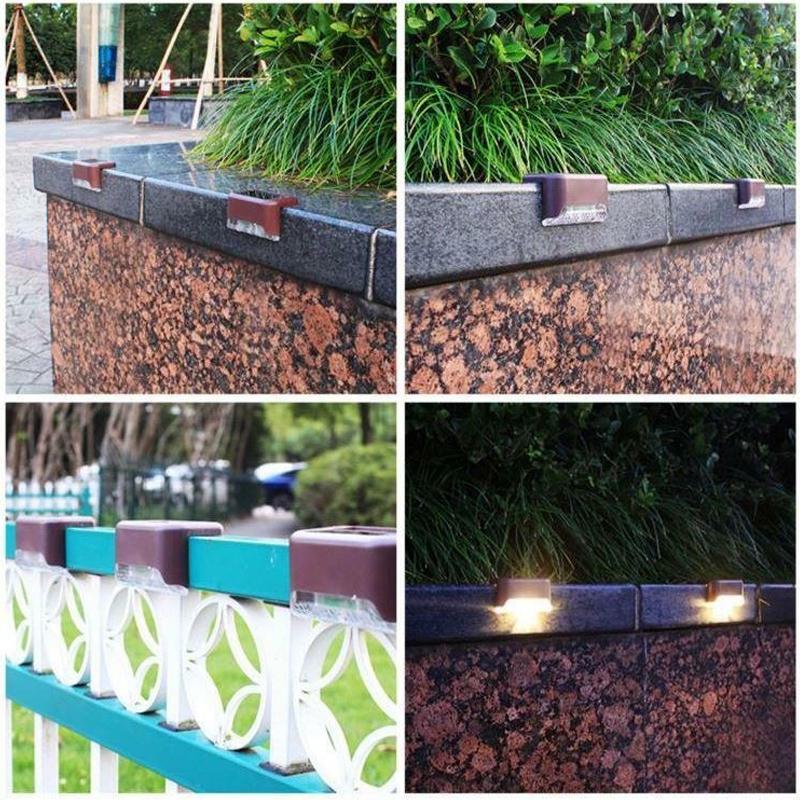 Solar Outdoor Stair Lights (4PCS)