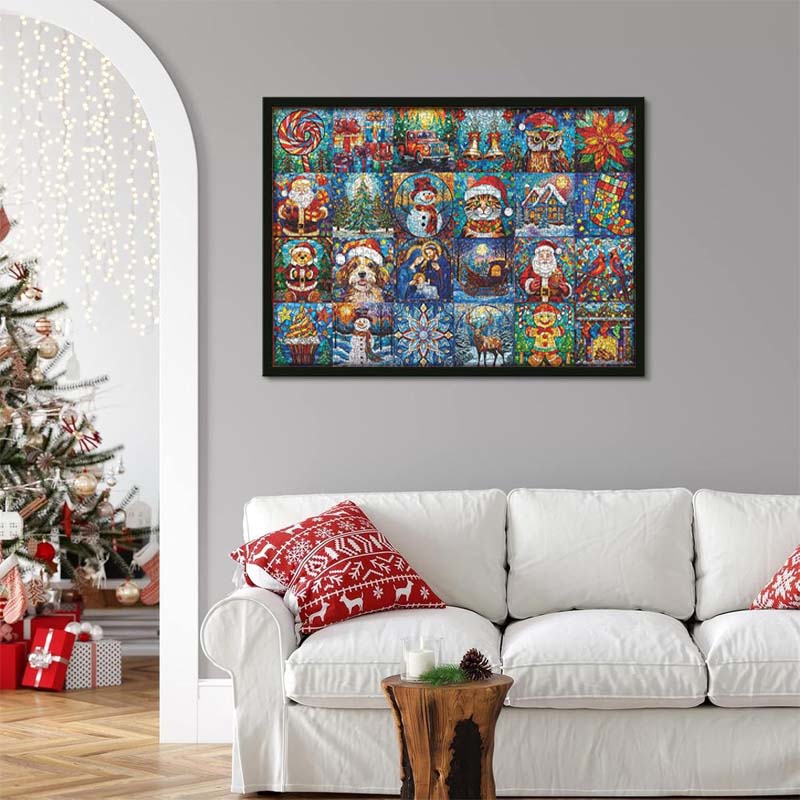 Christmas Treasures Jigsaw Puzzle 1000 Pieces