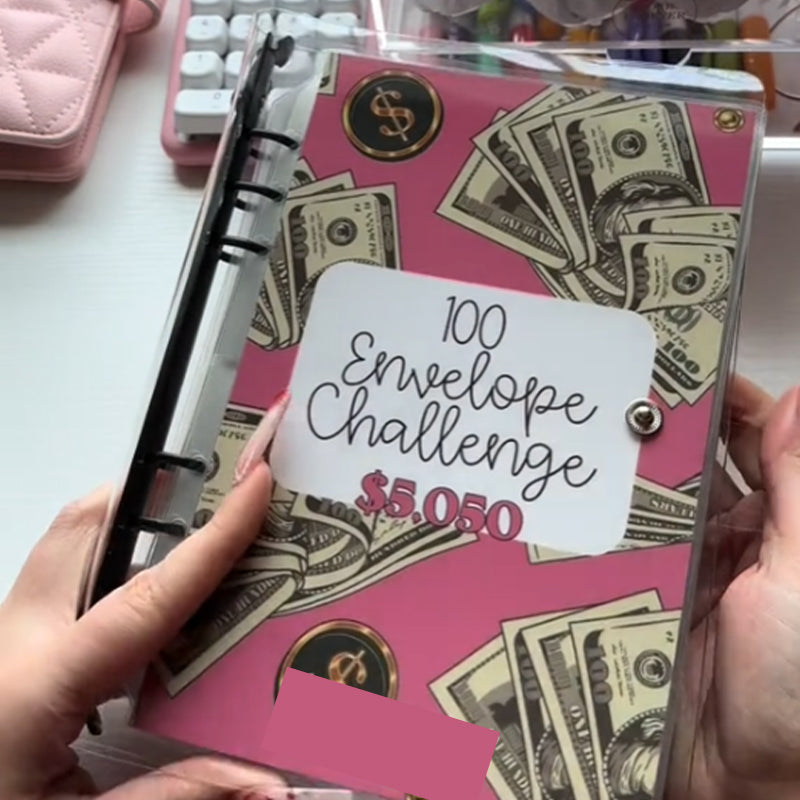 The 100 Envelope Binder & The 52 Fridays Binder