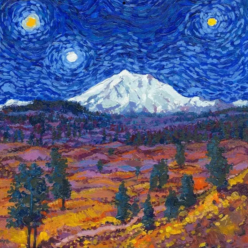 2025 Starry Night National Park Calendar