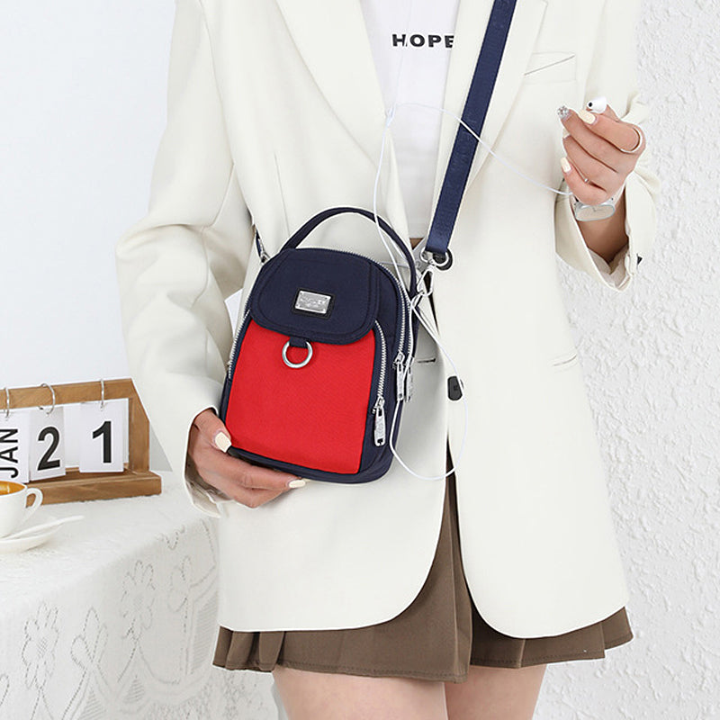 Waterproof Women Crossbody Bag