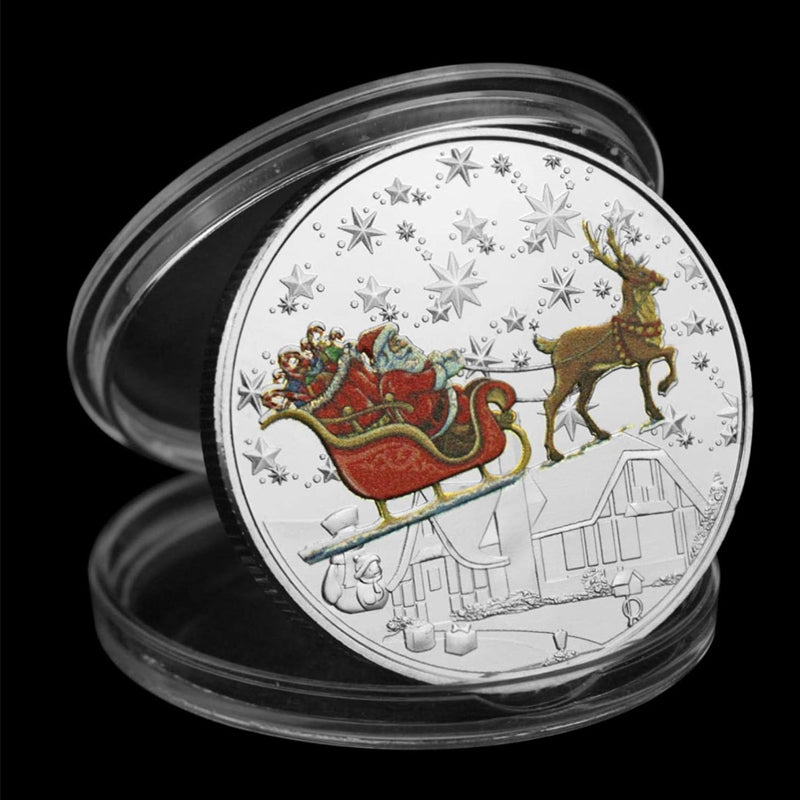 Santa’s Gold Coin