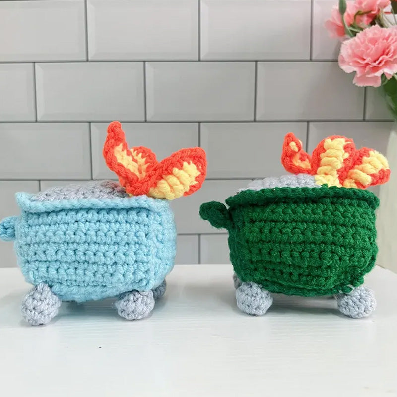 Crochet Dumpster Fire