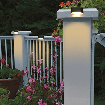 Solar Outdoor Stair Lights (4PCS)