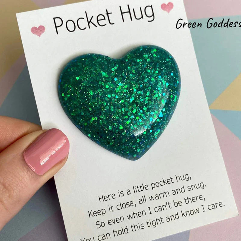 Pocket Hug Heart