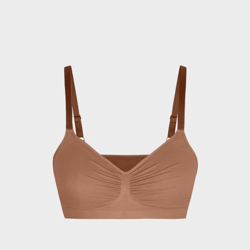 Women's No Underwire Sculpt Bra