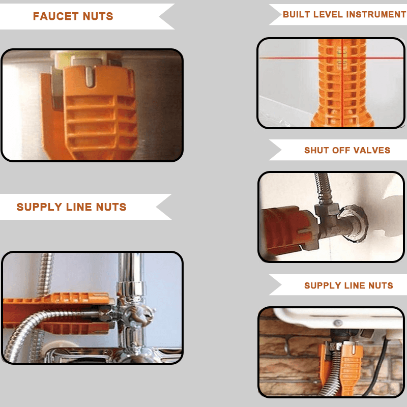 Faucet and Sink Installer Model