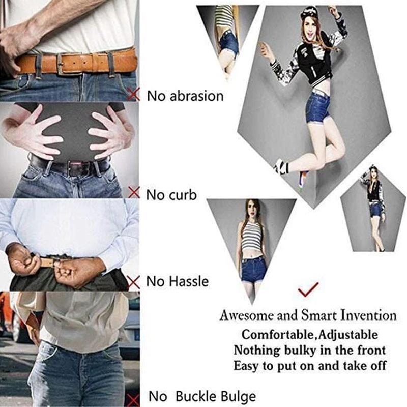 Tendaisy Buckle-free Invisible Elastic Waist Belts