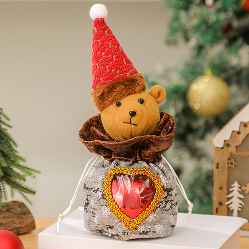 Christmas Decoration Apple Bag