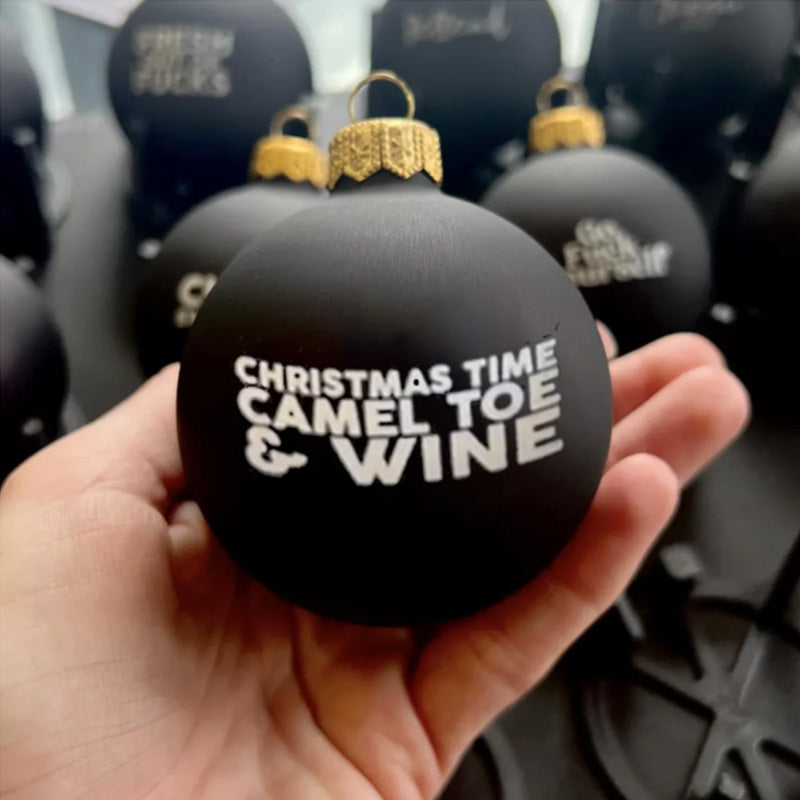 Funny Christmas Ornament Gift