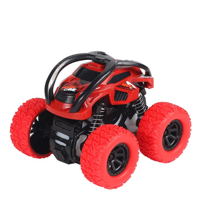 Four-wheel Drive Kid's Stunt Car