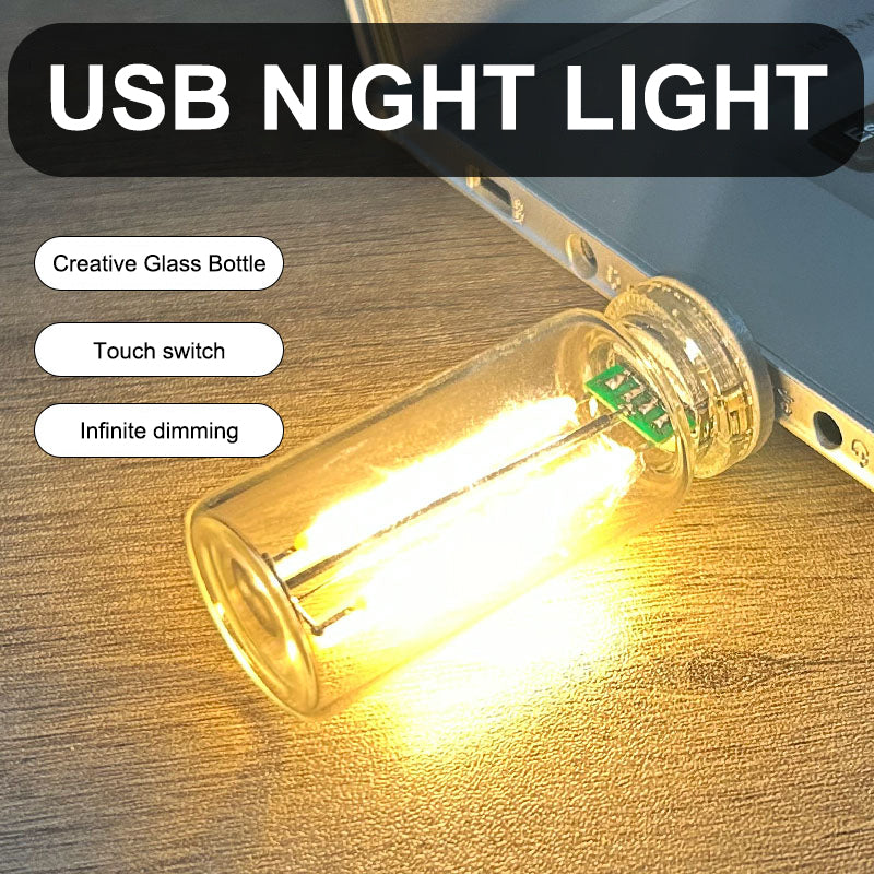 USB Touch Night Light