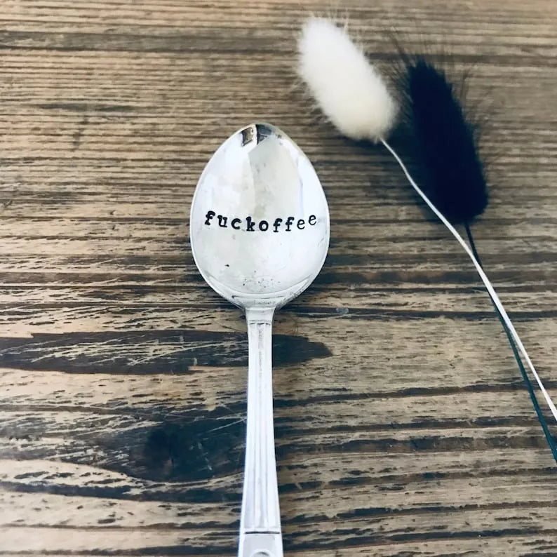 😂Funny Friendship Coffee Spoon Gift🎁