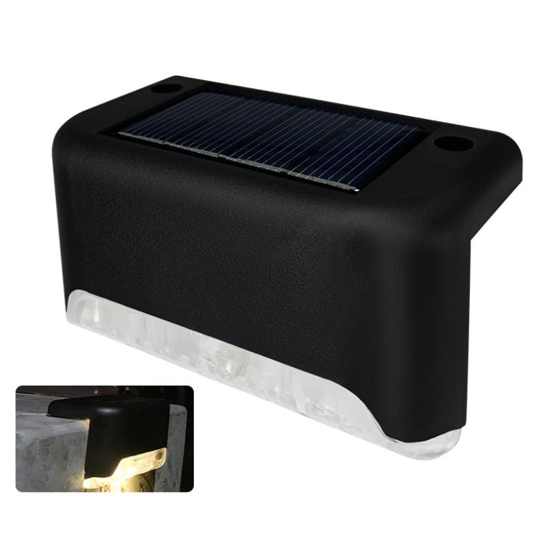 Solar Outdoor Stair Lights (4PCS)