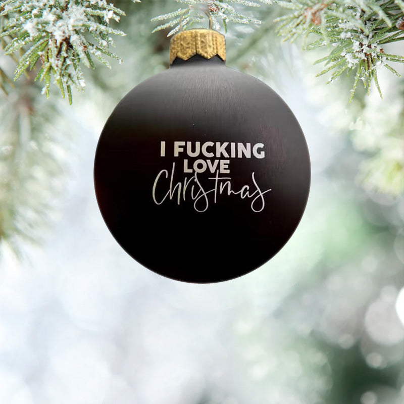 Funny Christmas Ornament Gift