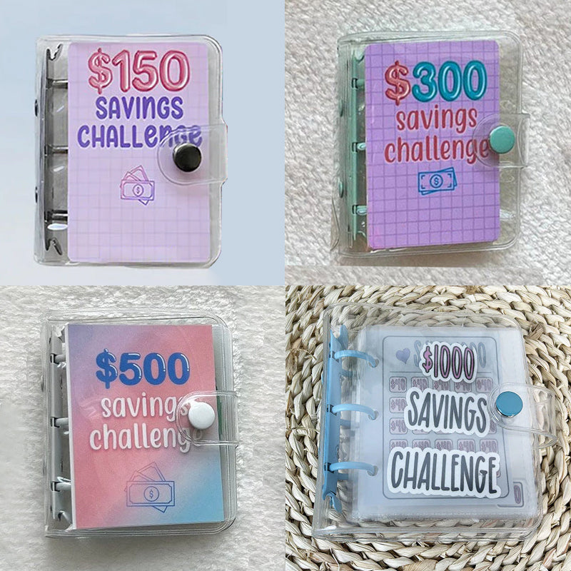 Savings Challenge Binder