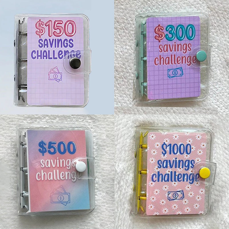 Savings Challenge Binder