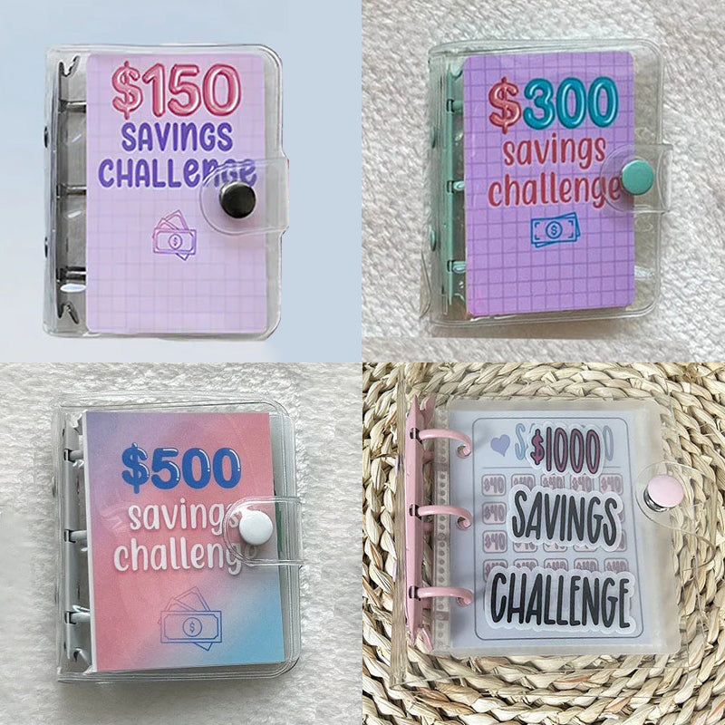 Savings Challenge Binder