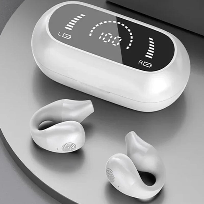 Wireless ear clip bluetooth headset