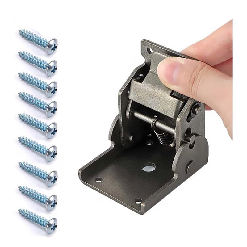 90 Degrees Self-locking Folding Hinge Anti-corrosion Invisible Connector