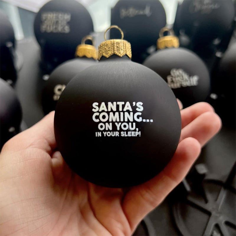 Funny Christmas Ornament Gift