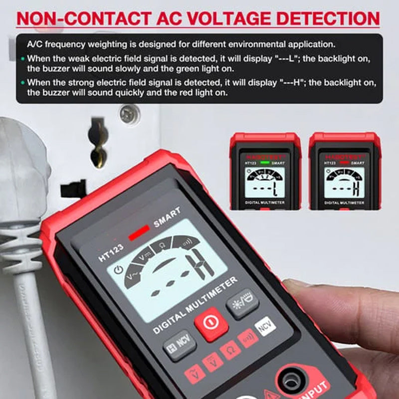 Electricity Measuring Multimeter