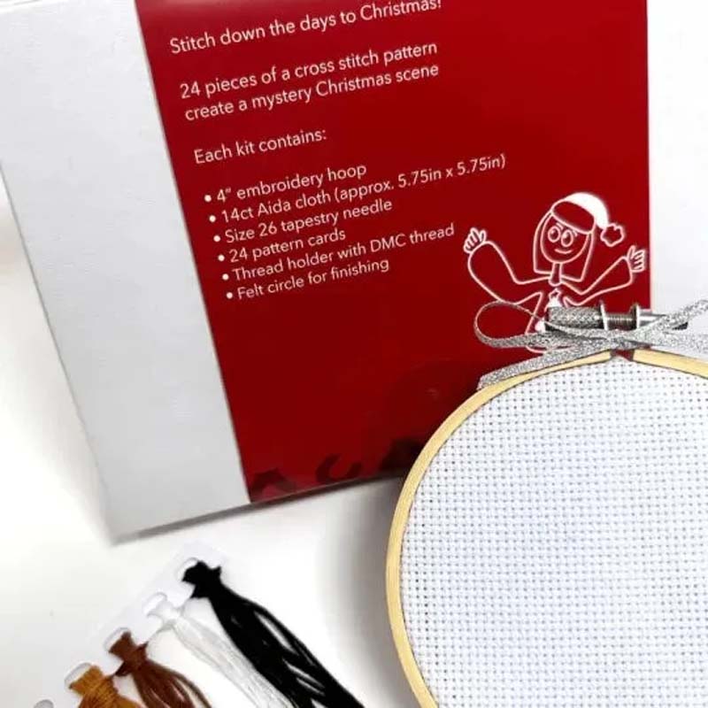 Cross Stitch Advent Calendar