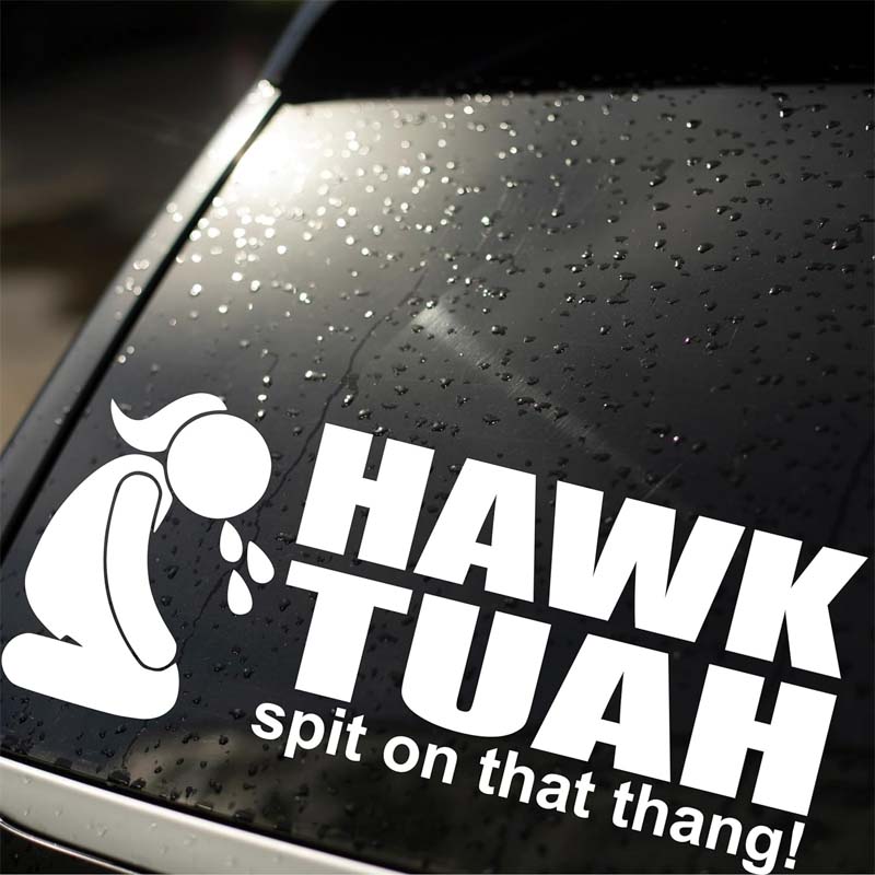 Hawk Tuah Sticker | Spit on That Thang Car