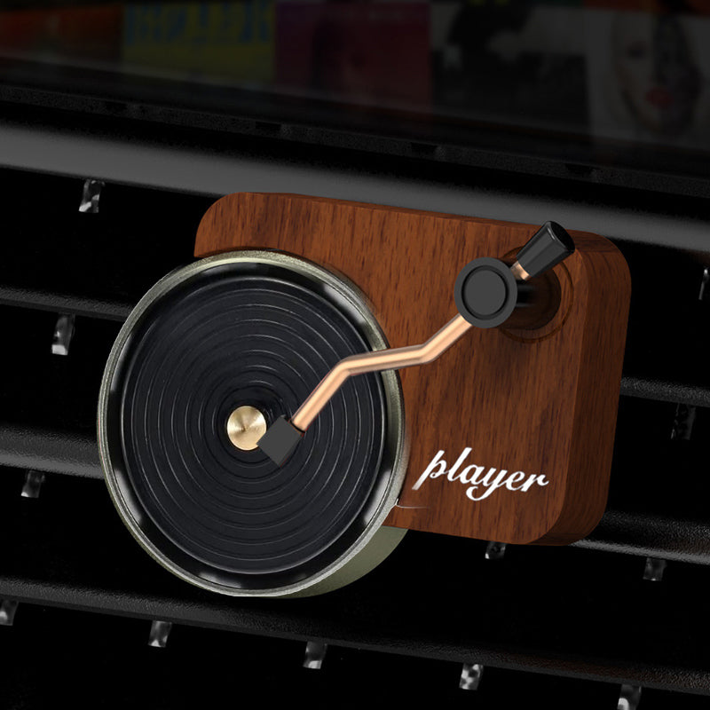 Record Player Shaped Car Outlet Aromatherapy