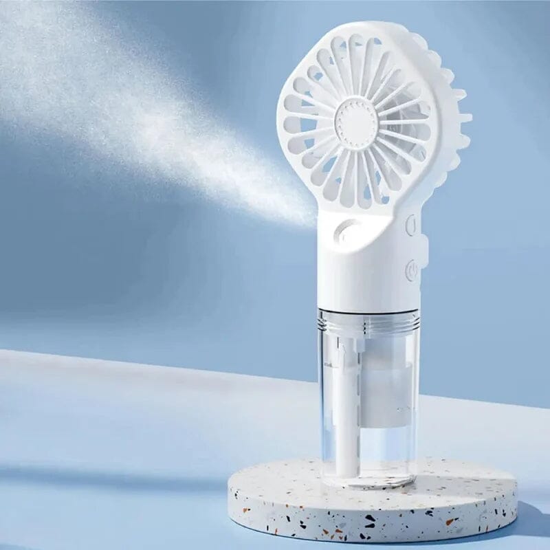 Handheld Mini Mist Fan