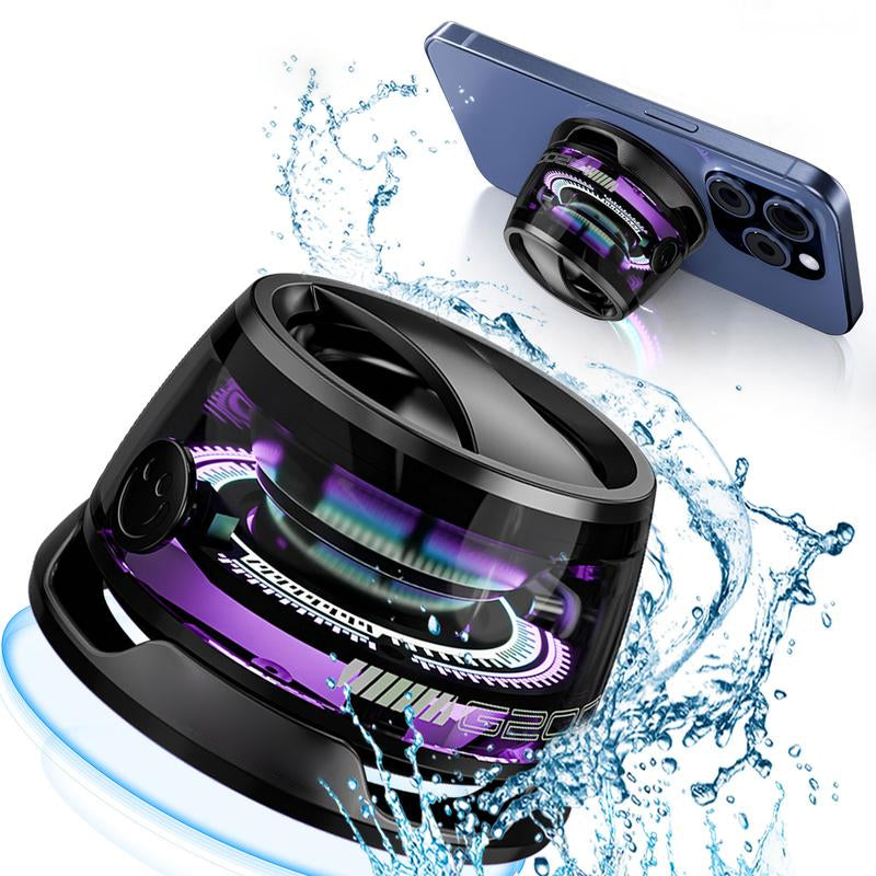 Magnetic Portable Wireless Speaker