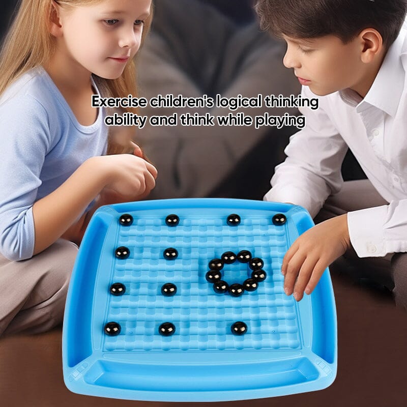 Sank Magnetism Versus Chess